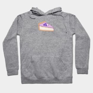 Blueberry cheese cake cartoon Hoodie